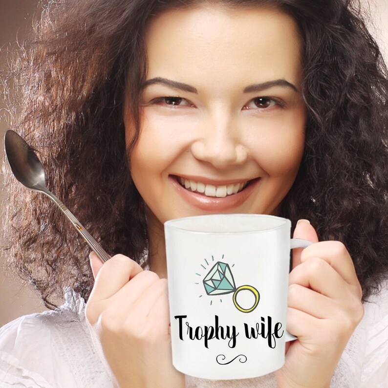 I Love My Wife Mug Trophy Wife Best Wife Gifts Cool Wife Gift Etsy