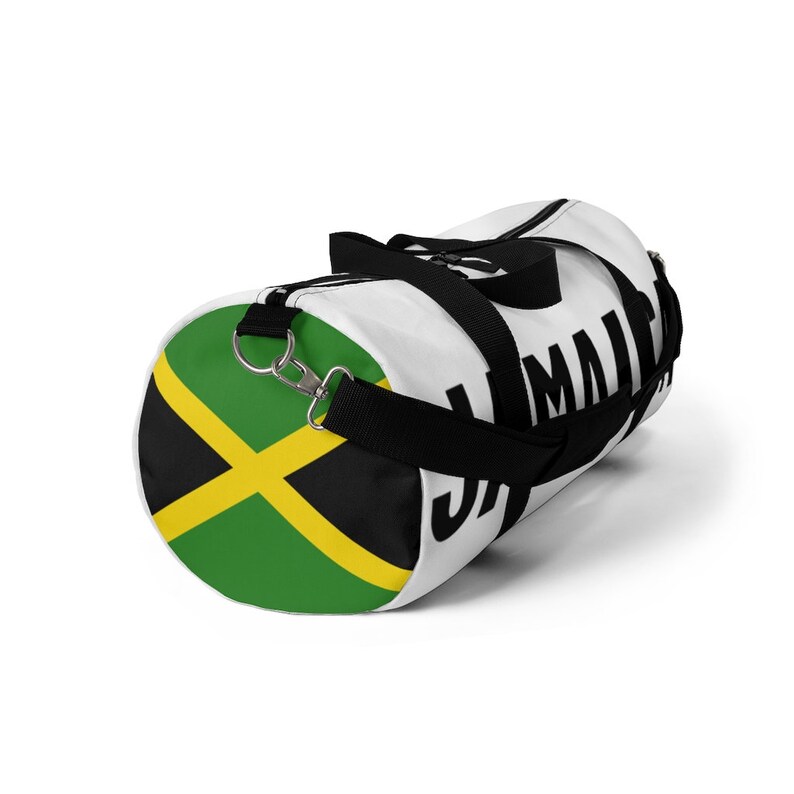 Jamaica Duffel Bag Jamaica Gifts Jamaica Flag Weekend bag Etsy