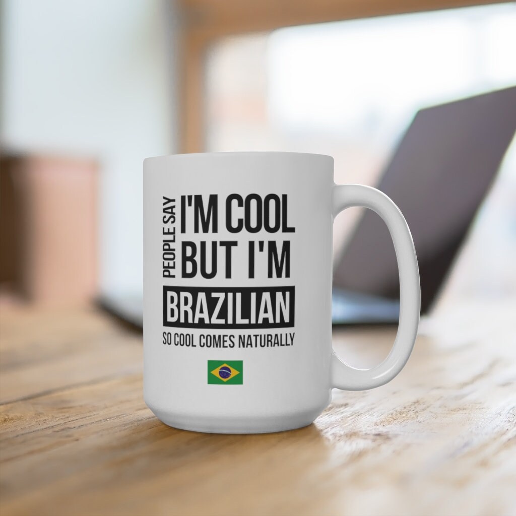  muggable Funny Gift For Sinuca Brasileira Lovers, White 11oz  Ceramic Mug - Education Is Important But Sinuca Brasileira Is Importanter :  Movies & TV