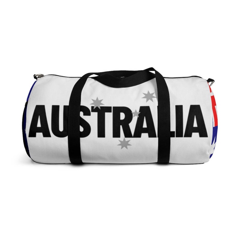 Australia Duffel Bag Australia Gifts Australia Flag Weekend bag Large