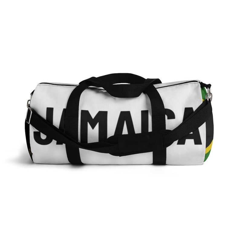 Jamaica Duffel Bag Jamaica Gifts Jamaica Flag Weekend bag Etsy