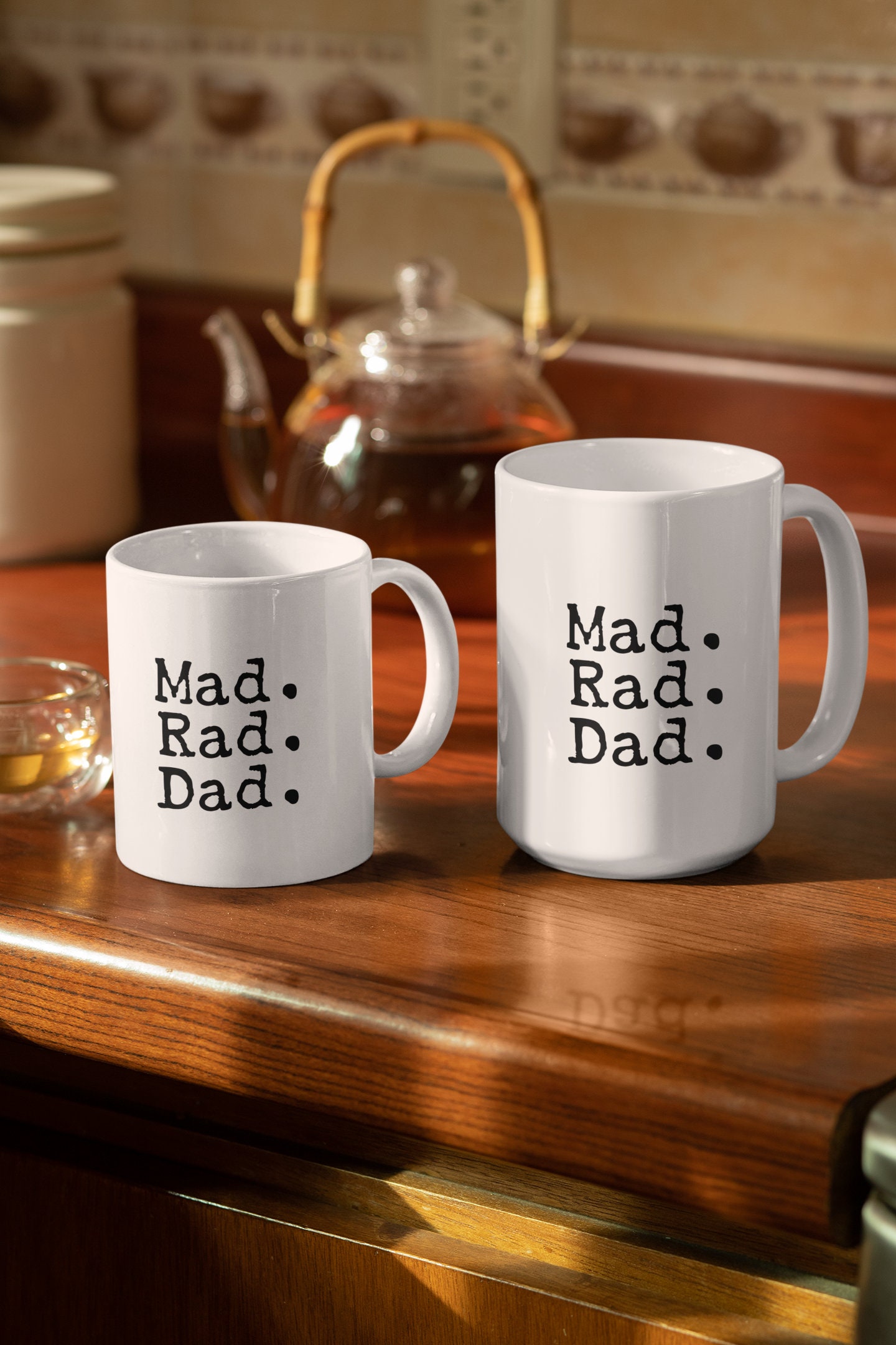 Funny Dad Mugs. Mad Rad Dad Mug Mug Dad Funny. Funny Dad Gift. - Etsy