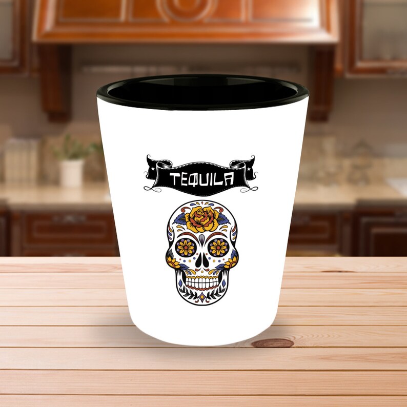 Tequila. Shot glass. Awesome novelty gift for men women and Etsy