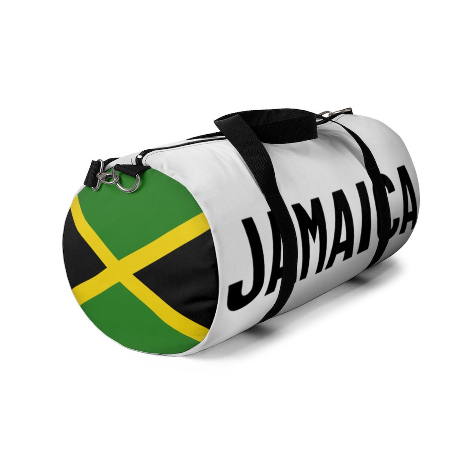 Jamaica Duffel Bag Jamaica Gifts Jamaica Flag Weekend Bag Etsy