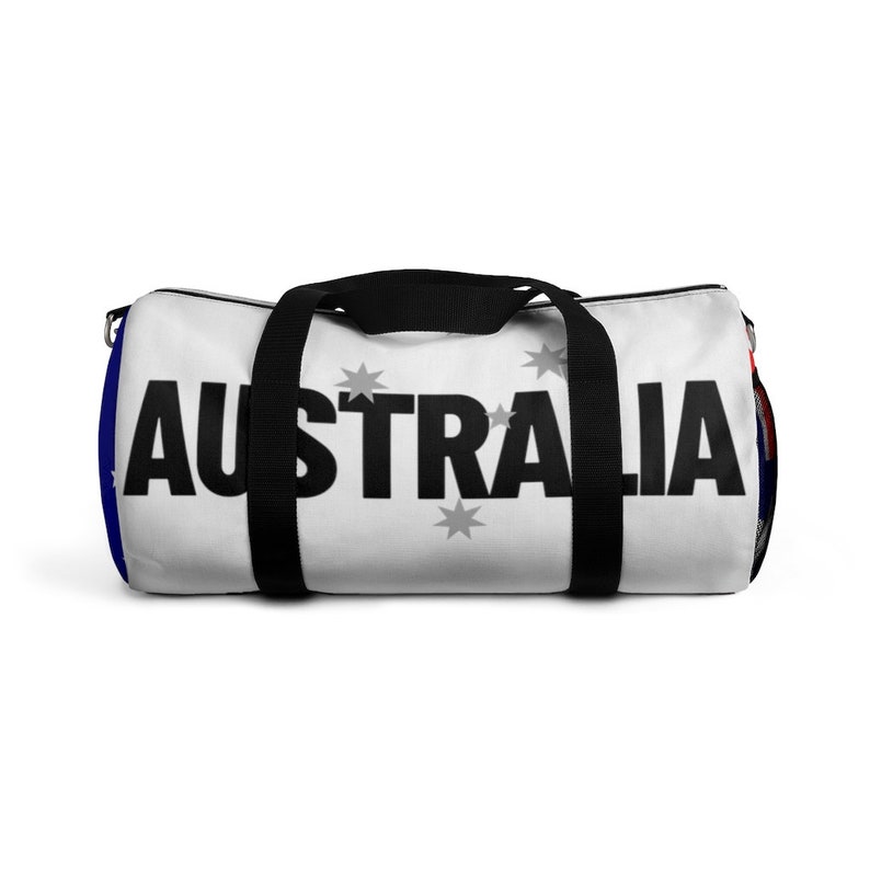 Australia Duffel Bag Australia Gifts Australia Flag Weekend bag image 7