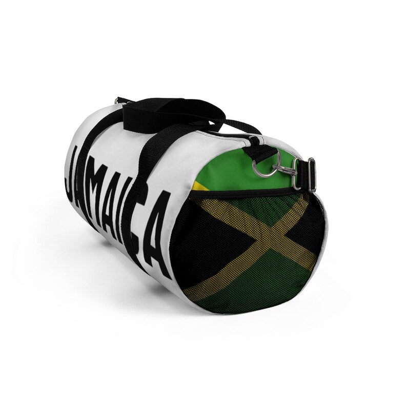 Jamaica Duffel Bag Jamaica Gifts Jamaica Flag Weekend bag Etsy