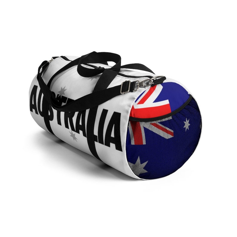 Australia Duffel Bag Australia Gifts Australia Flag Weekend bag image 3