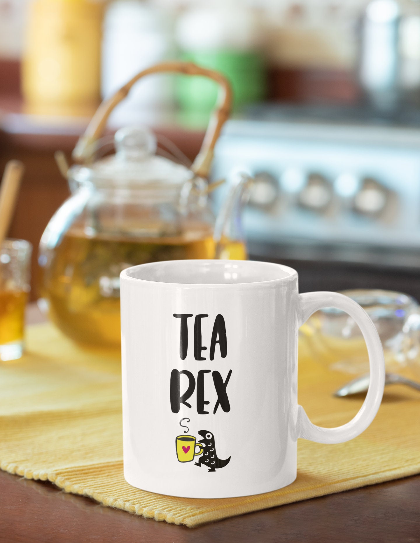 Tyrannosaurus Rex Tea Rex T Rex Mug Trex Mug Tea Lover Cup Etsy UK