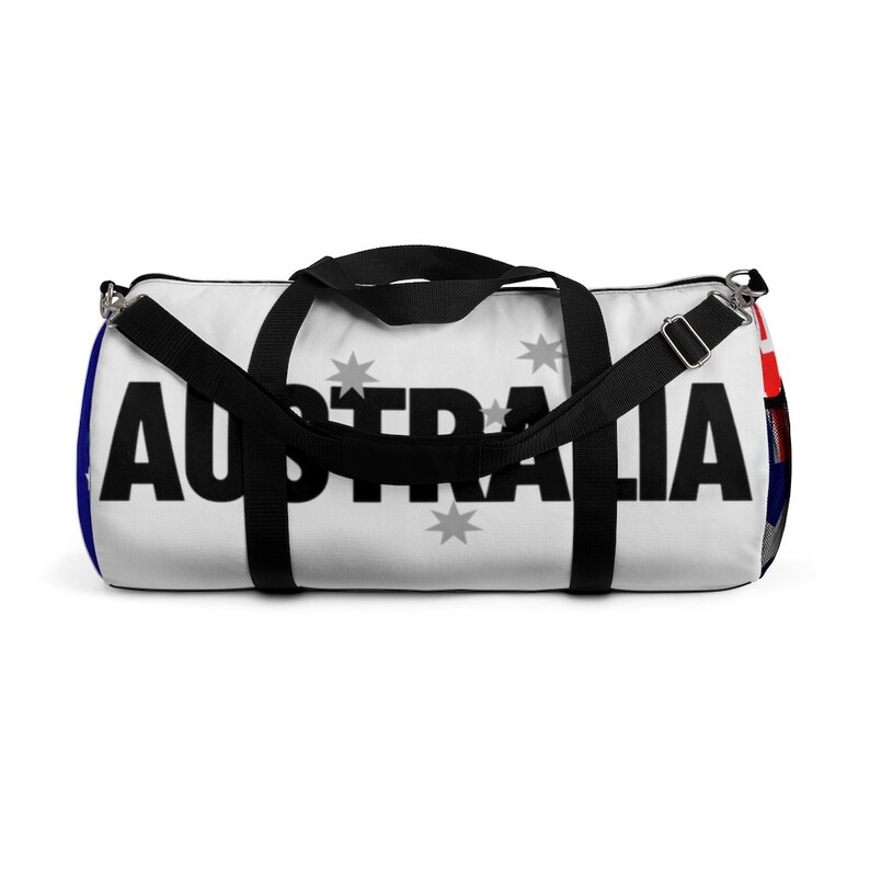 Australia Duffel Bag Australia Gifts Australia Flag Weekend bag Small