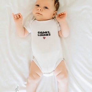 Trinidad, Unisex Infant Bodysuit, Chunkaloonks, Baby Shower Gift for Trinidadian Baby, Jersey Bodysuit Baby