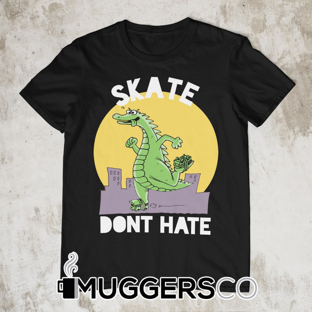 Skate Don't Hate Roller Skating Unisex Jersey Short Sleeve Etsy