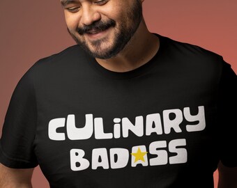 Culinary Specialist, Culinary gift, Cook T-shirt, Chef T-shirt, CULINARY BADASS, Gift for people who love to cook Unisex Short Sleeve Tee