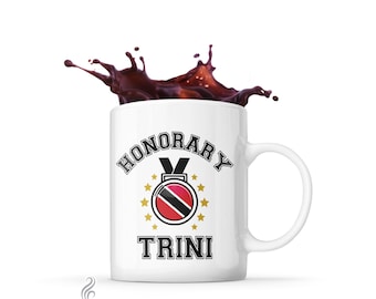 Trinidad and Tobago | Trinidad Gifts | Honorary Trini | Trinidad mug | Gift for Spouse