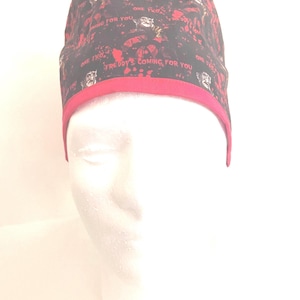 Nightmare on Elm Street Freddy Medical Scrub cap ~ FREE SHIPPING