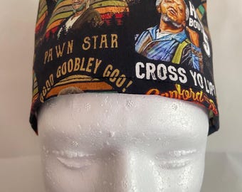 Sanford and Son Medical Scrub cap ~ FREE SHIPPING