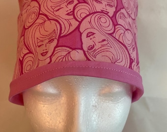 Barbie Medical Scrub cap ~ FREE SHIPPING
