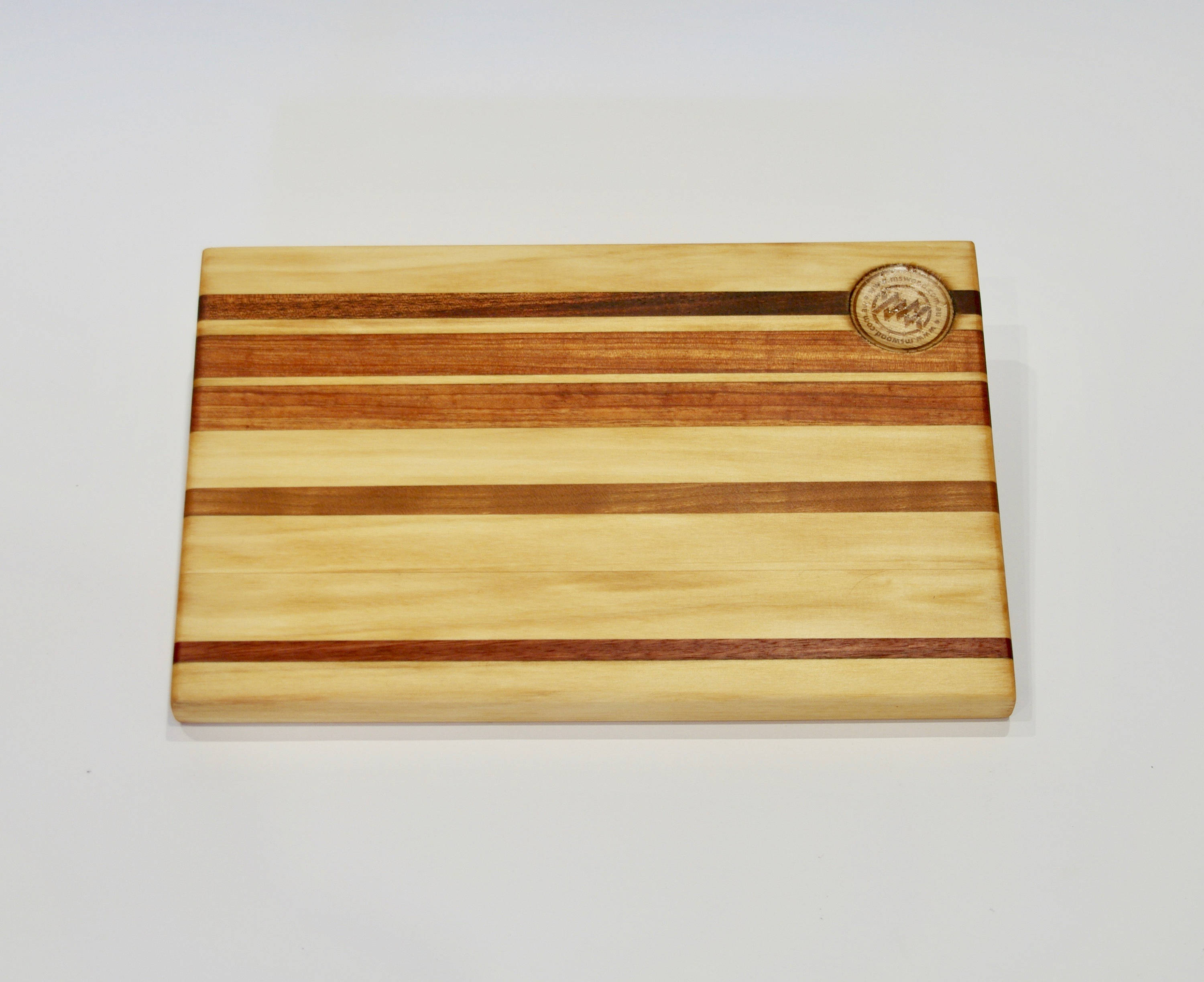 Tablero de servicio de madera reciclada tamaño pequeño aprox Etsy España