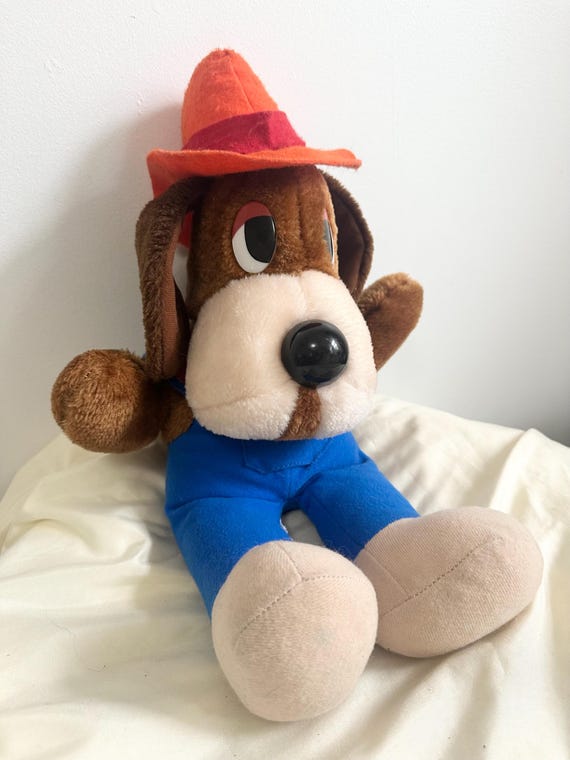 Rare Vintage 1988 Jasper T Jowls Chuck E Cheese Showtime Pizza