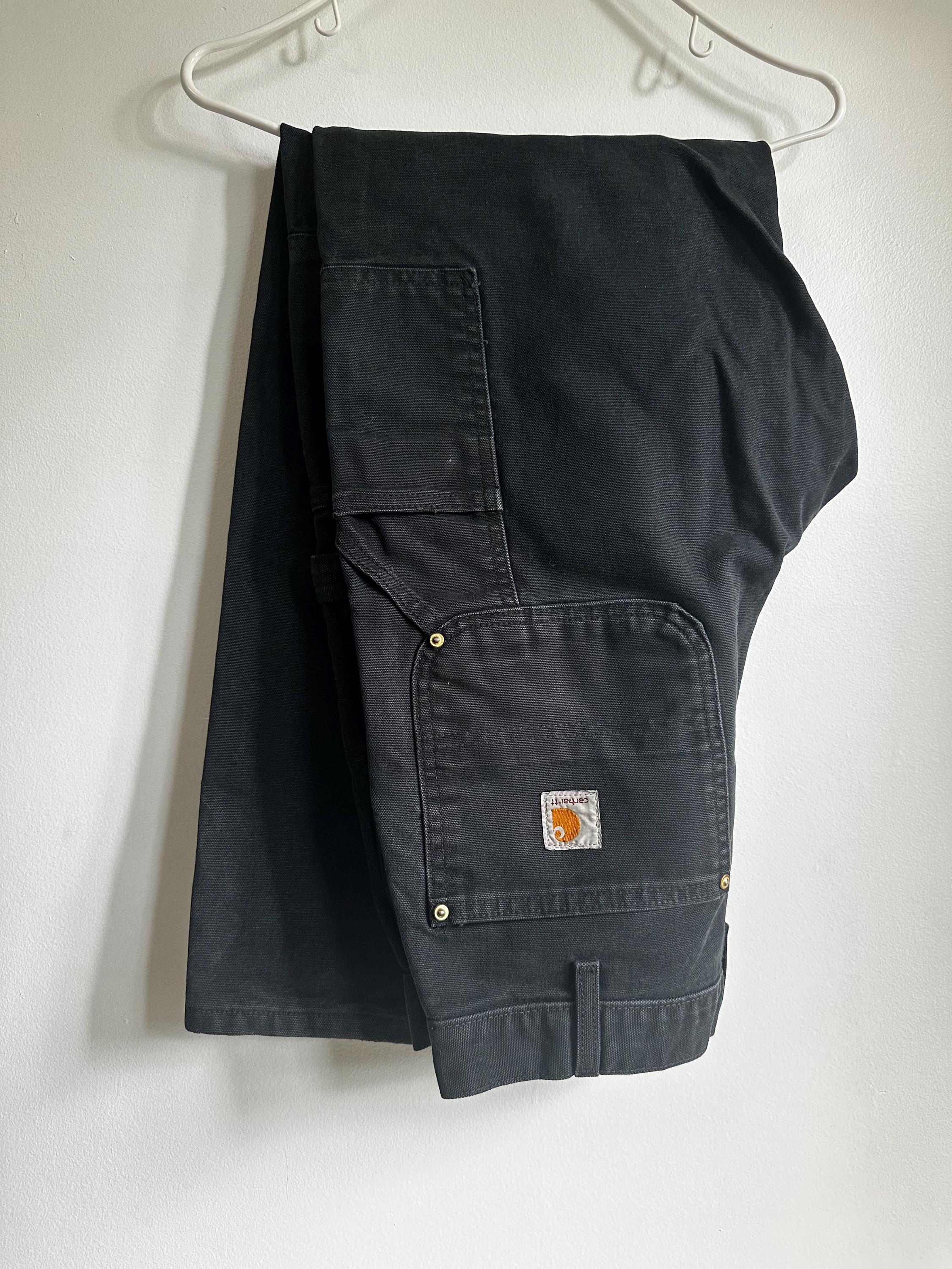 Carhartt Double Knee Pants 32 - Etsy