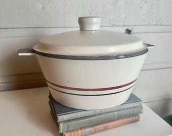 Vintage West Bend super health elite aluminum Dutch oven