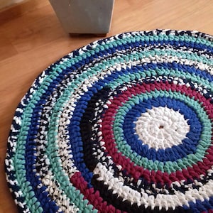 Alfombra de ganchillo para beb s Etsy Espa a