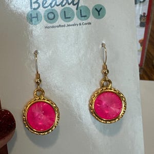 Swarovski Crystal Earrings