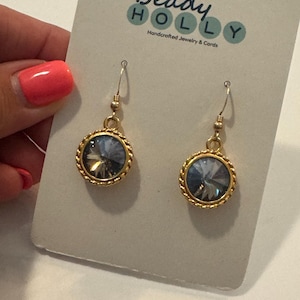 Swarovski Crystal Earrings
