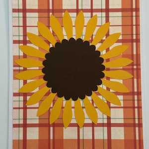 Sunflower Card