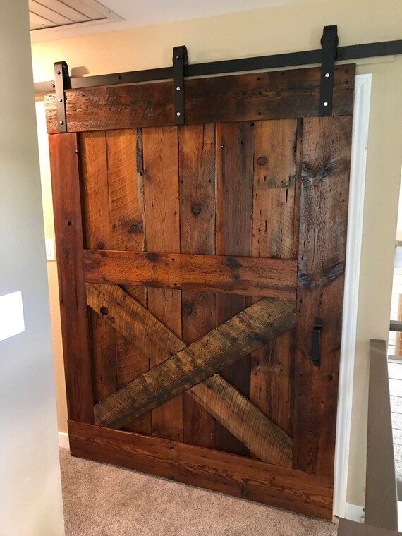 Custom Reclaimed Barn Doors Etsy