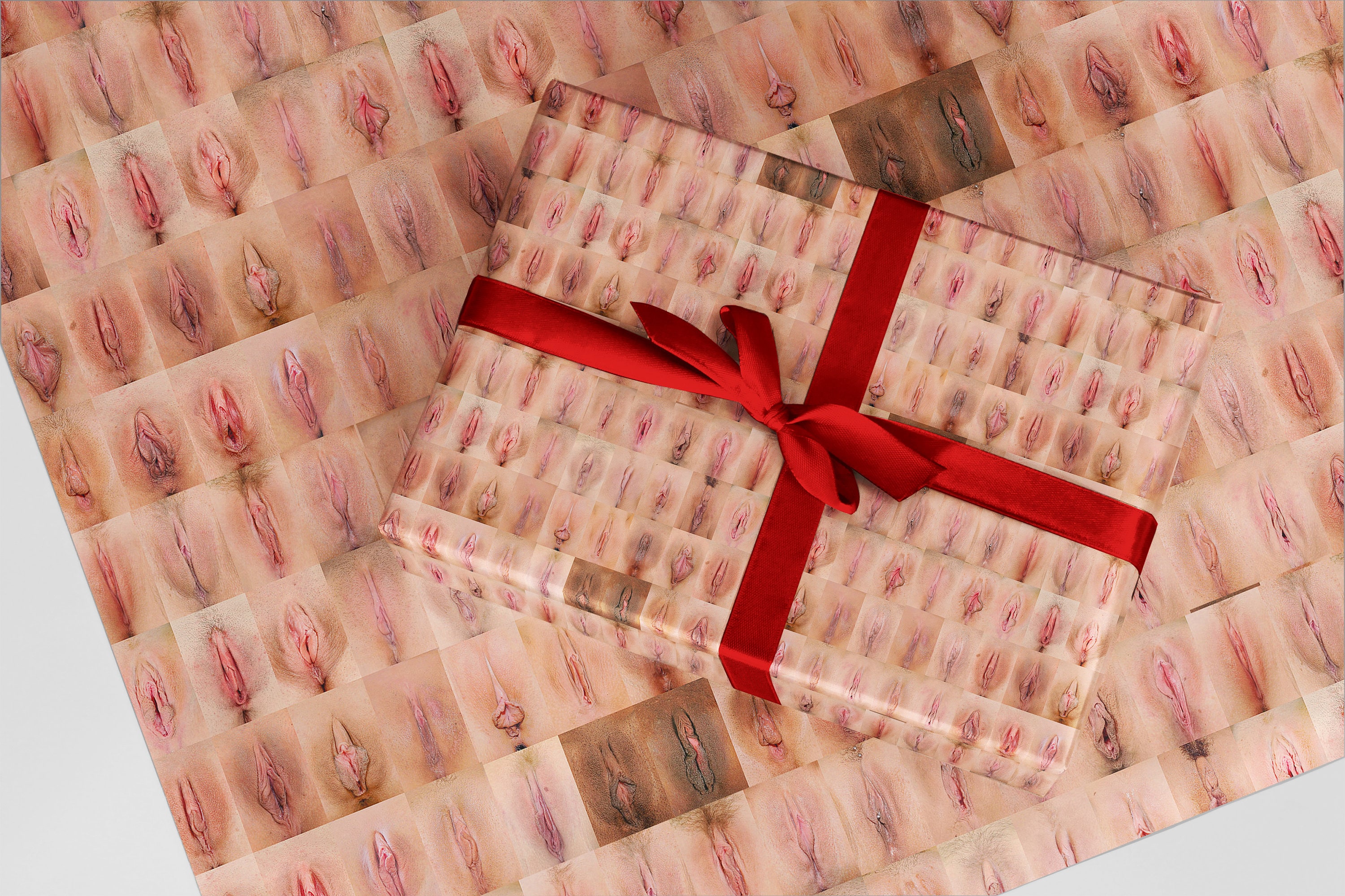 funny gift wrap