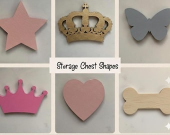 Painted Storage Chest Shapes