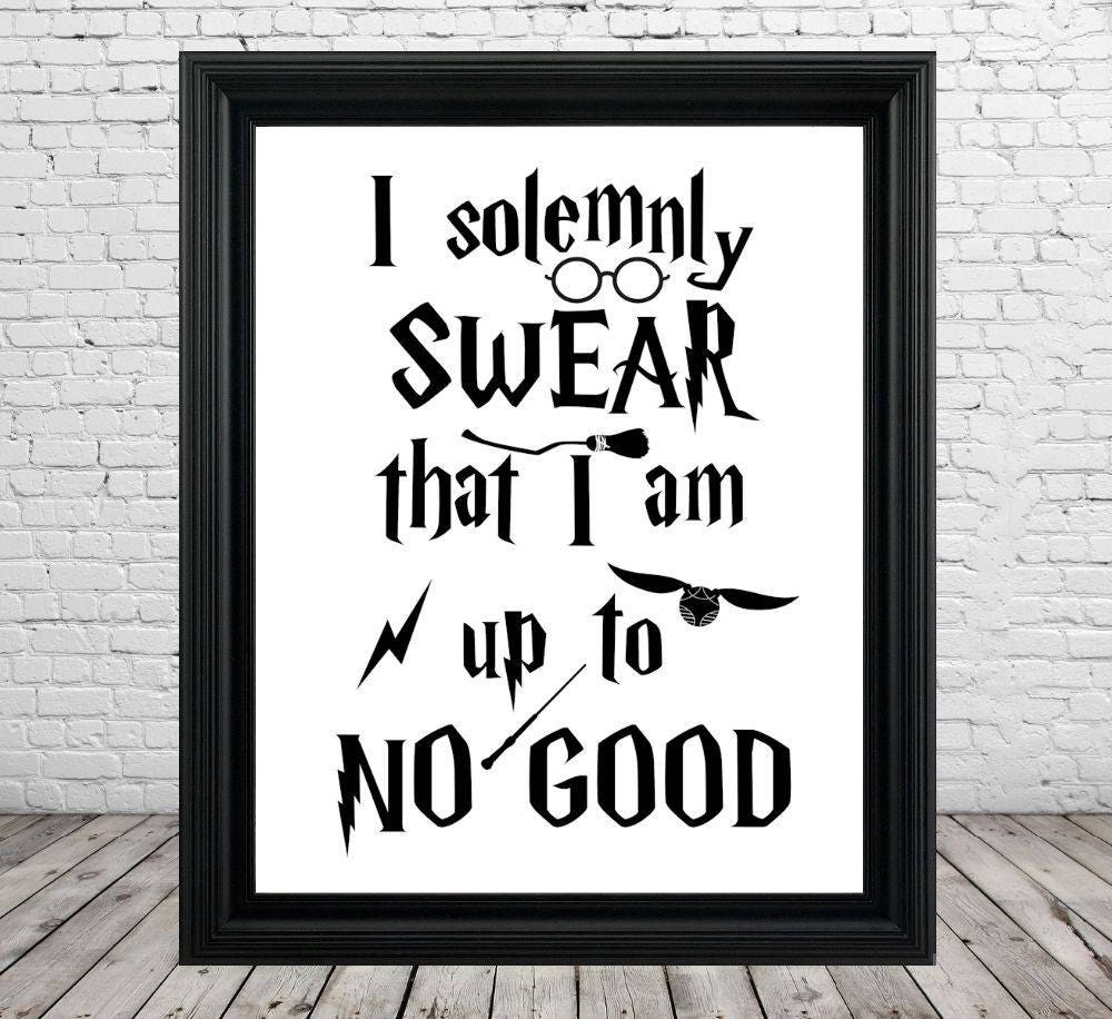 Harry Potter Signpost Printable - Printable Word Searches