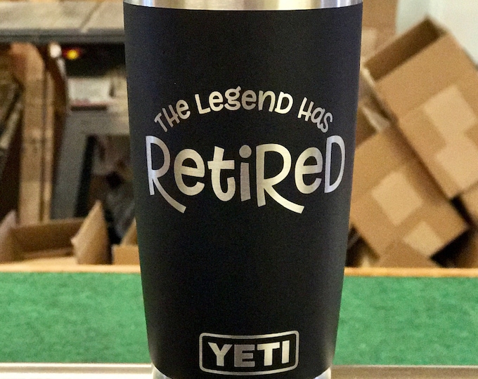 YETI Retirement ImpressMeGifts
