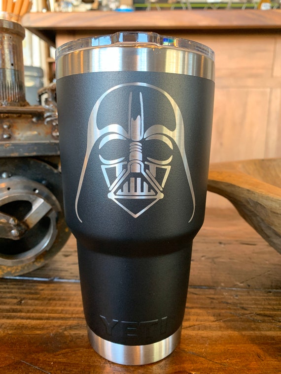 darth vader yeti cup