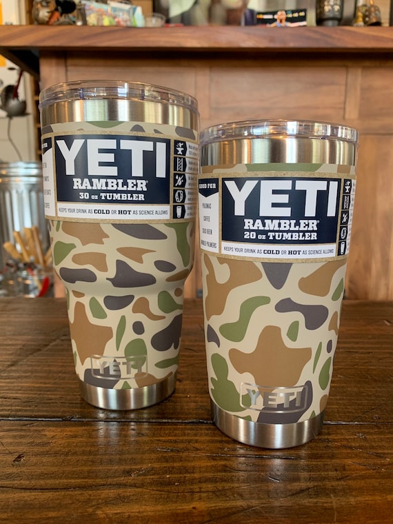 camo yeti cup