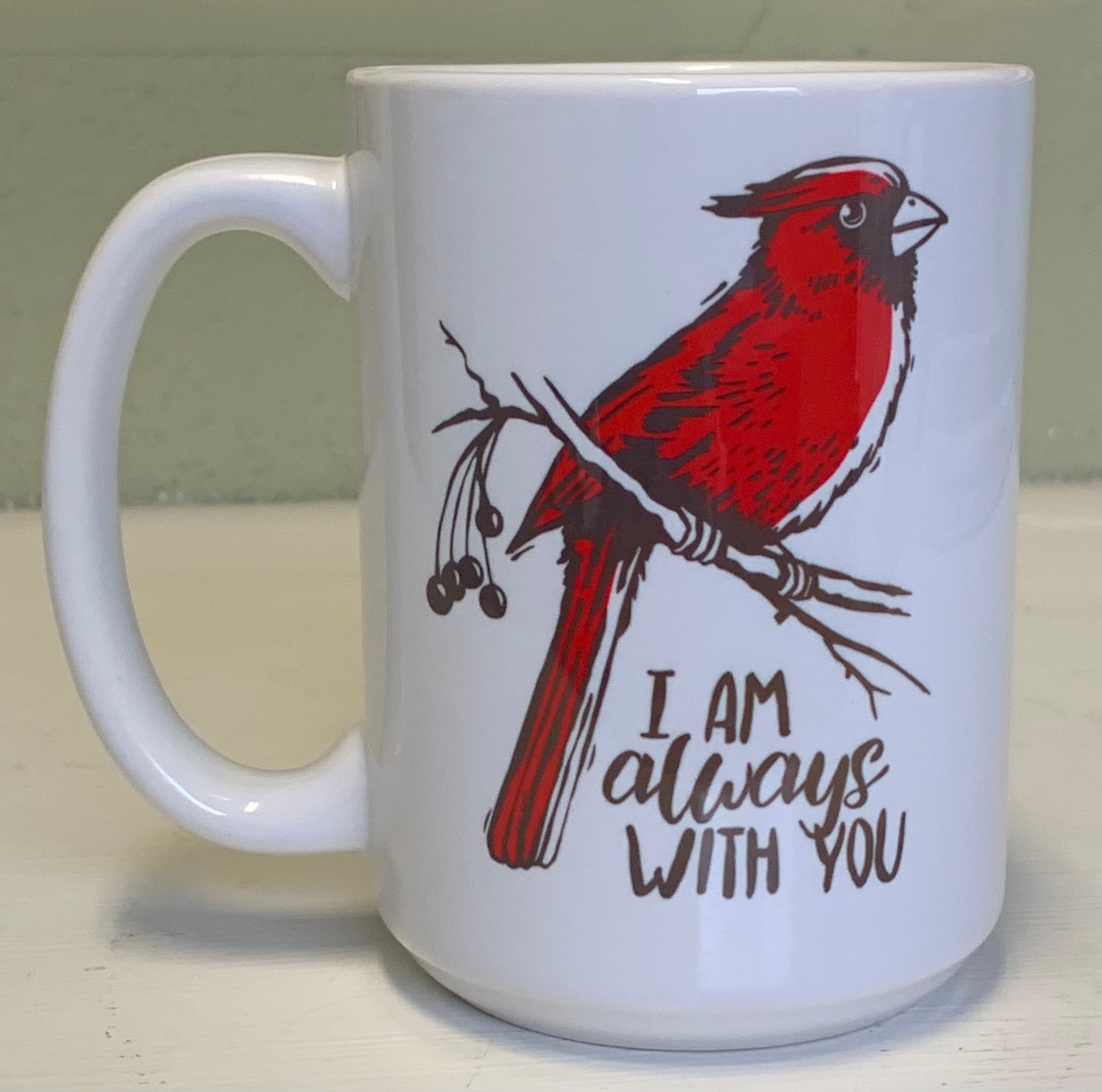 Laser Engraved Authentic YETI Rambler - CARDINAL - ImpressMeGifts