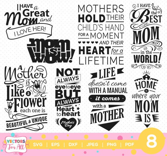 Free Free 110 Mother Quotes Svg SVG PNG EPS DXF File