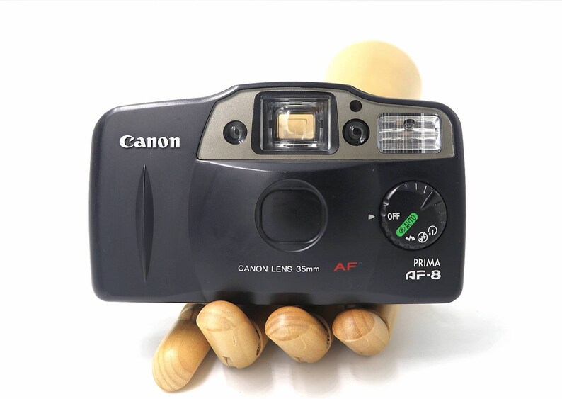 Canon Prima AF8 Vintage Film Camera fully Working Etsy