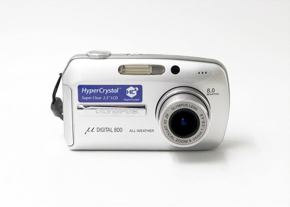 Olympus Mju Digital 800 Silver / Olympus Stylus 800 Olympus Mju Digital 800 Silver / Olympus Stylus 800