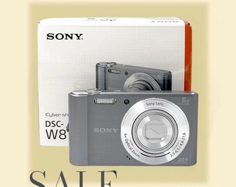 Appareil Photo Numérique Sony Cyber-Shot DSC-S700 - Occasion En état De Marche