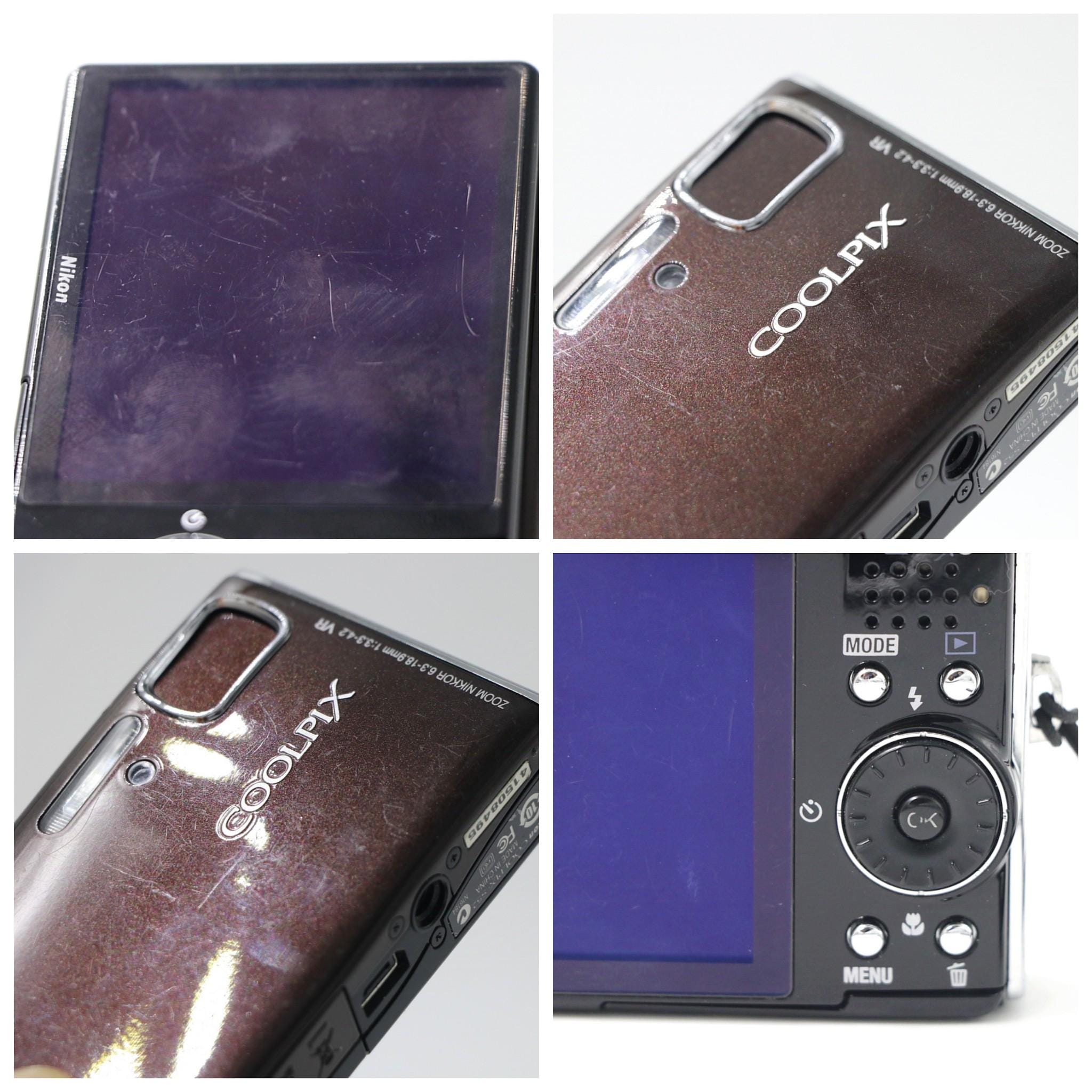 Amazon.com : Nikon Coolpix S52 9MP Digital Camera Zoom with
