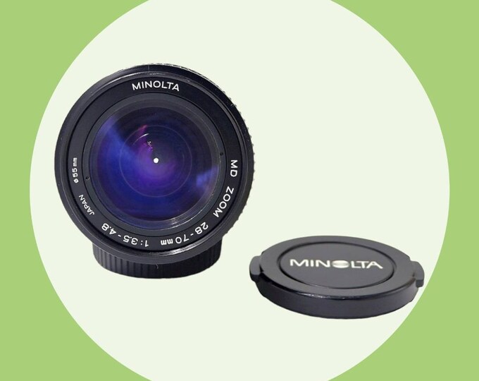 Objectif Minolta MD Zoom 28-70mm F/3.5-4.8 Macro Pour Pièces - N°61215876