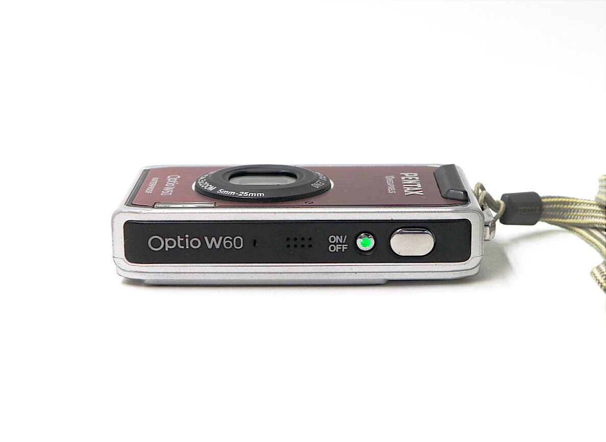 Pentax Optio W60 Reddish Brown - Ultra-compact Vintage