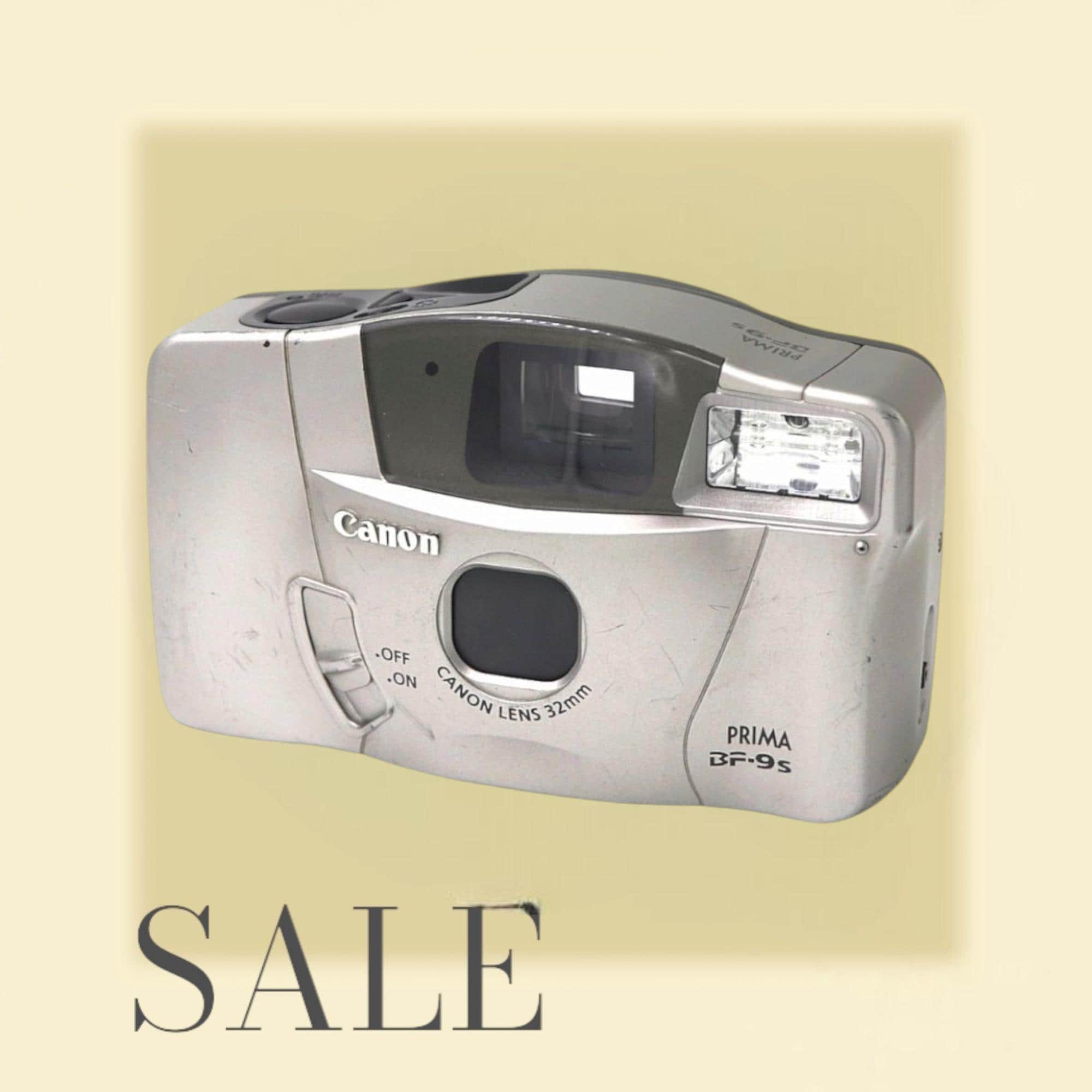 Canon Prima Bf-9s - Vintage Film Camera - Etsy