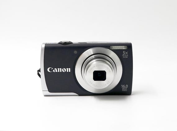 Canon Powershot A2600, Black, With Box - Vintage Digital Camera