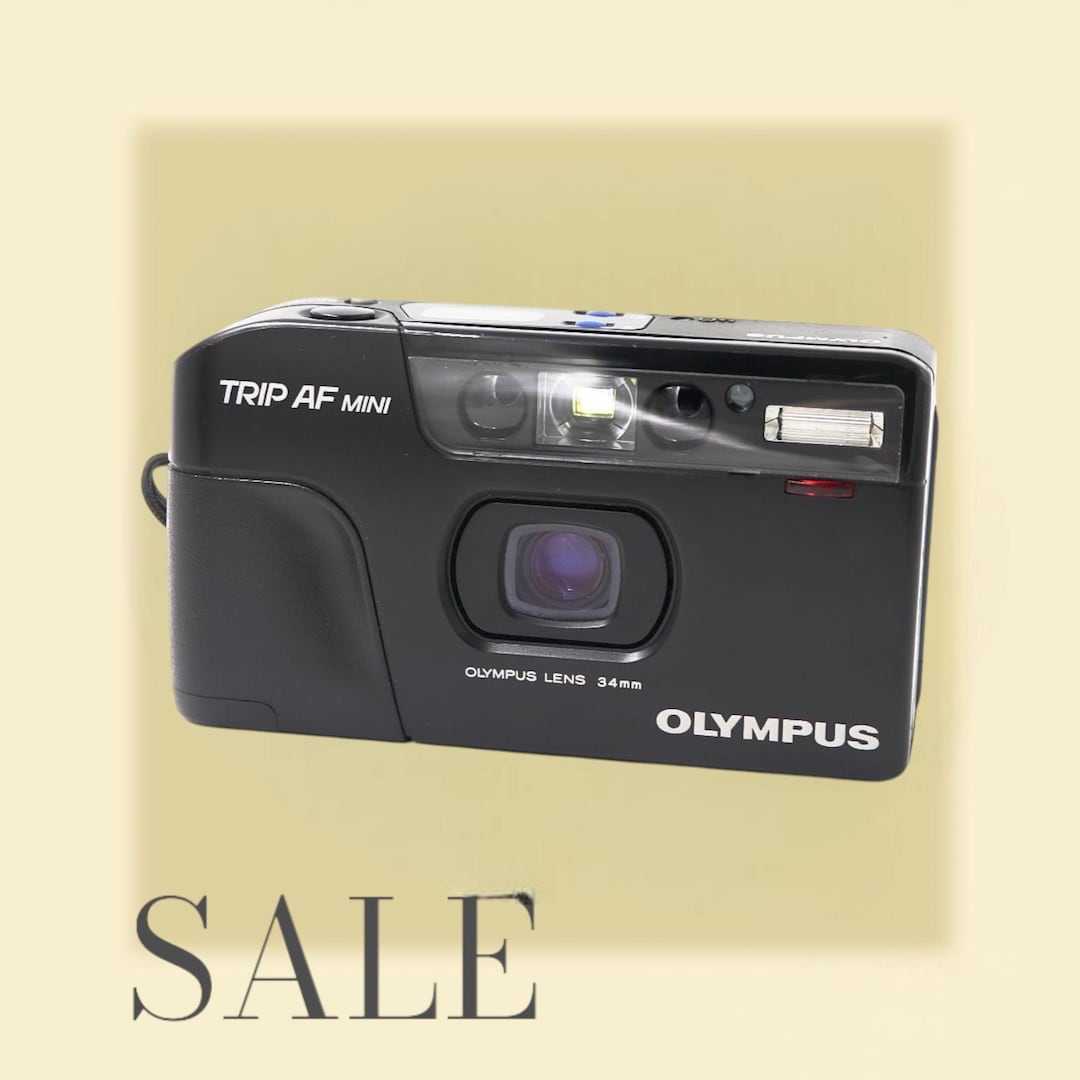 Olympus Trip Mini AF - Vintage Film Camera. Point and Shoot Camera