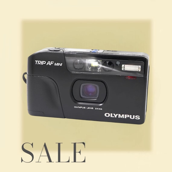 Olympus Trip Mini AF - Vintage Film Camera. Point and Shoot Camera