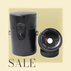 PENTAX MX OBJECTIF SMC-PENTAX-M, appareil photo argentique ancien. EUR 23,11 - FR