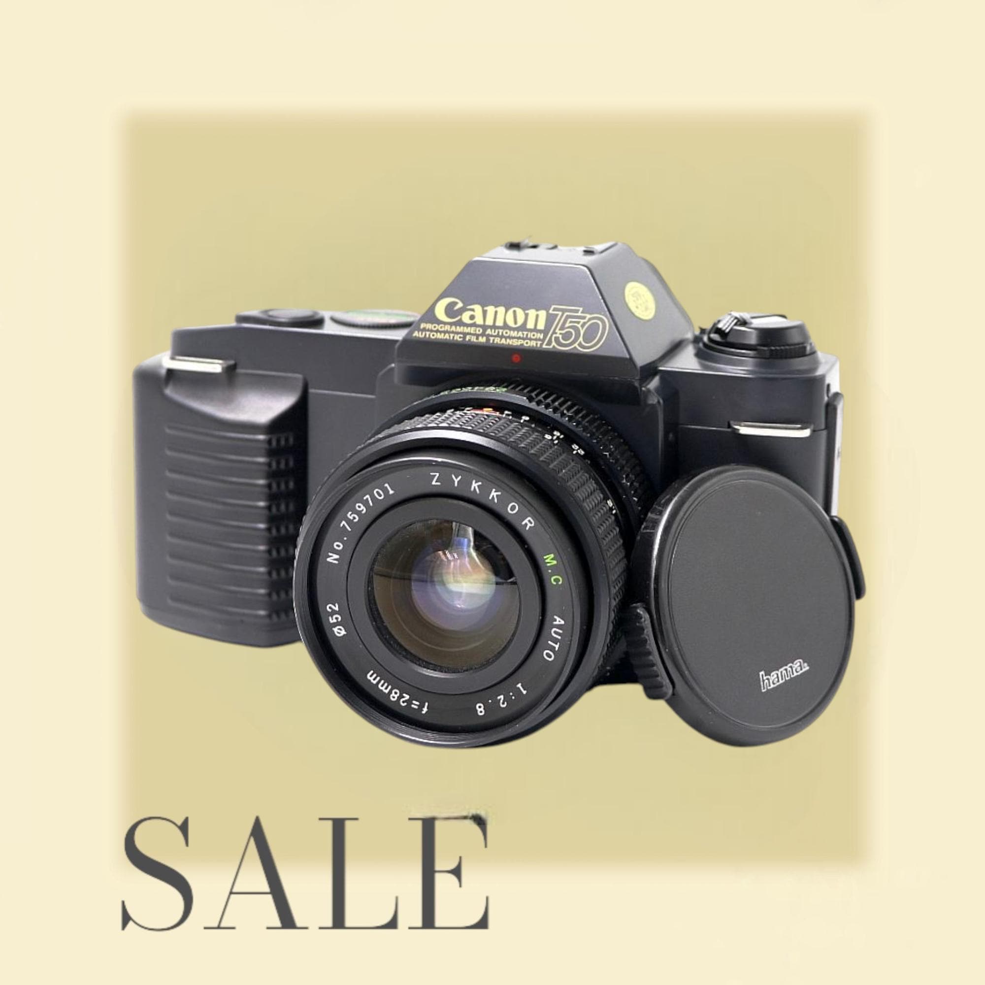 Canon T50 - Etsy