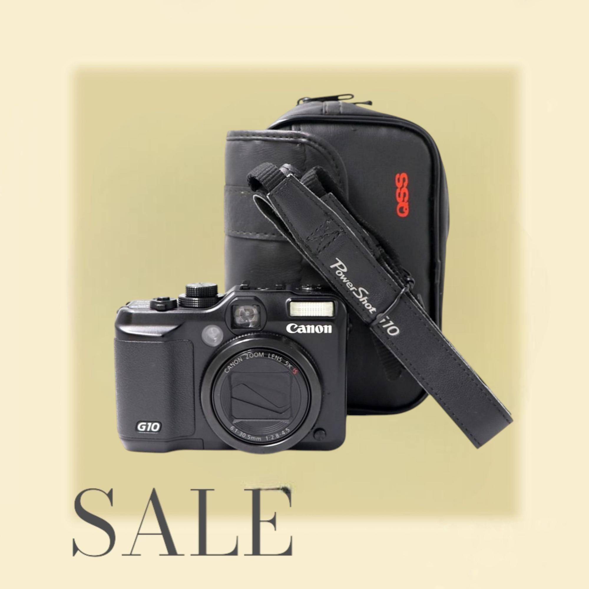 美品 Canon Power Shot G10（専用アクセサリー付き） Amazon | Canon デジタルカメラ PowerShot (パワーショット) G10
